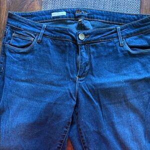 Kut from the Kloth Women's Dark Blue Skinny Jeans